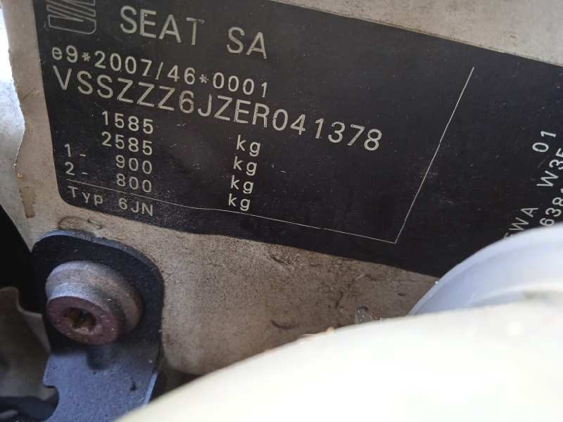 seat ibiza sc (6j1) del año 2013