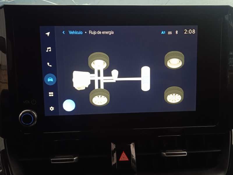 toyota corolla (e21) del año 2022