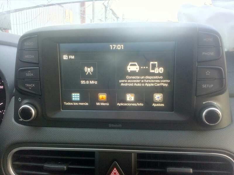 hyundai kona del año 2018