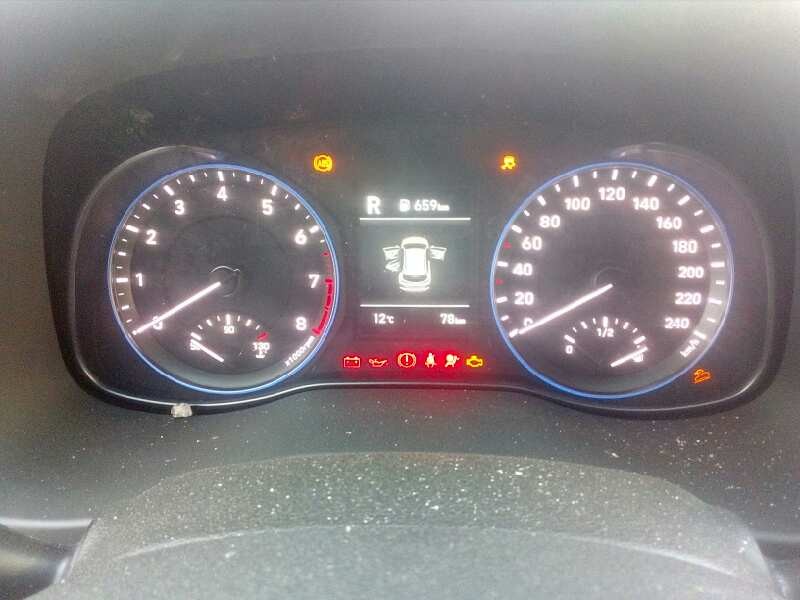 hyundai kona del año 2018