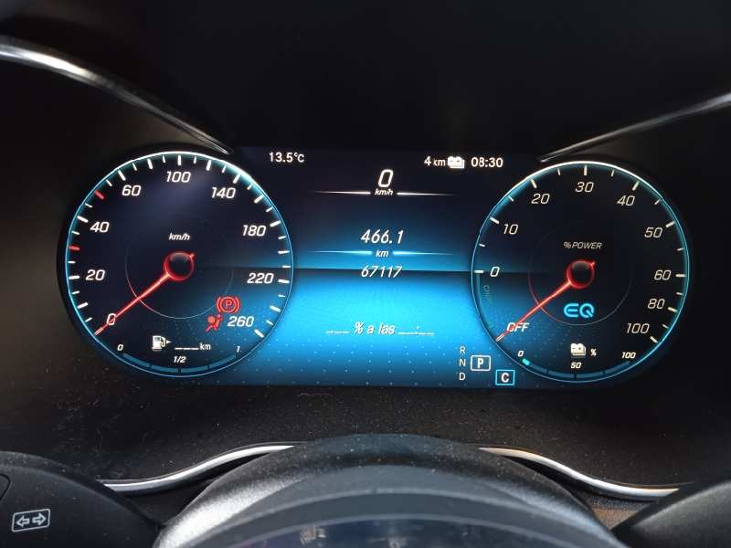 mercedes-benz clase glc coupe (bm 253)(6.2016) del año 2020