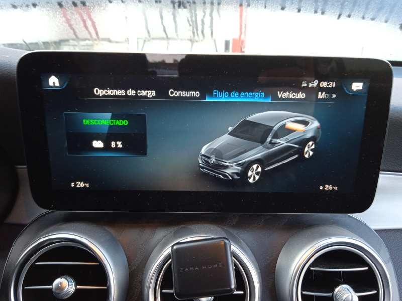 mercedes-benz clase glc coupe (bm 253)(6.2016) del año 2020