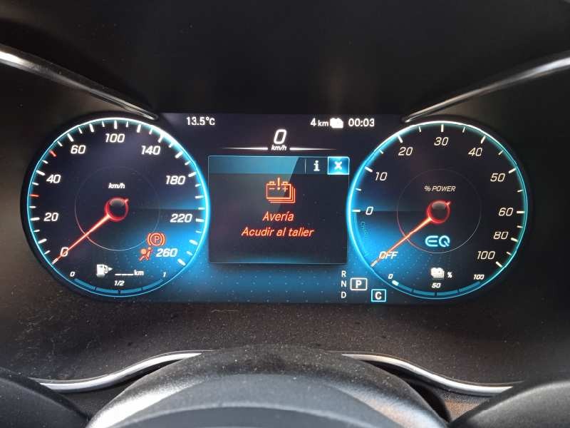 mercedes-benz clase glc coupe (bm 253)(6.2016) del año 2020