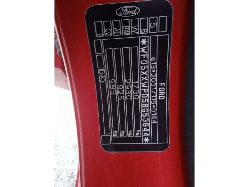 ford focus berlina (cap) del año 2007