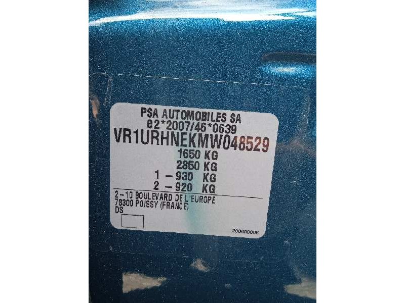 ds 3 crossback del año 2021