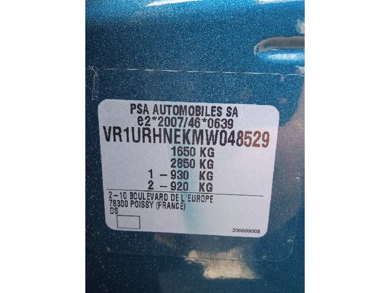 ds 3 crossback del año 2021