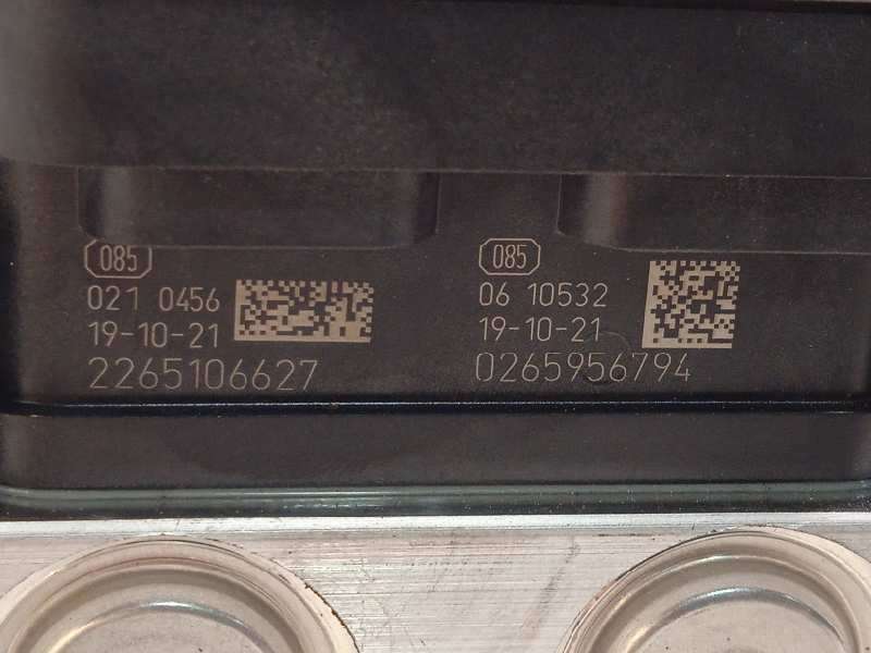 Recambio de abs para renault clio v intens referencia OEM IAM 476607421R 2265106627 970112 5