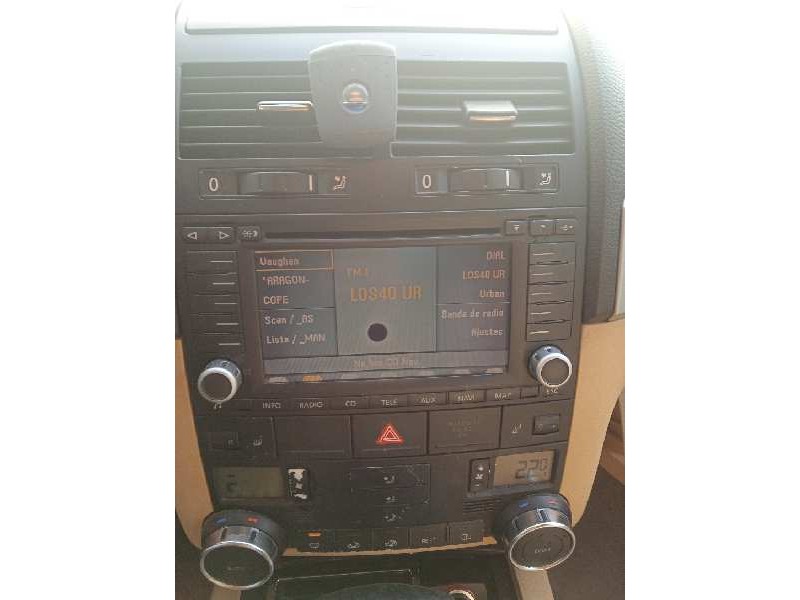 volkswagen touareg (7la) del año 2005