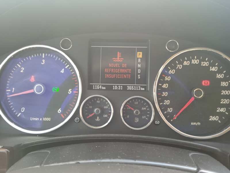 volkswagen touareg (7la) del año 2005