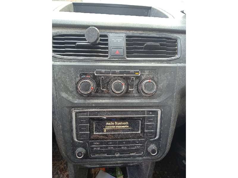 volkswagen caddy furgón/kombi del año 2018