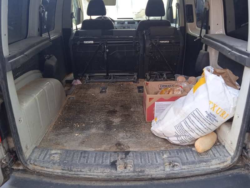 volkswagen caddy furgón/kombi del año 2018