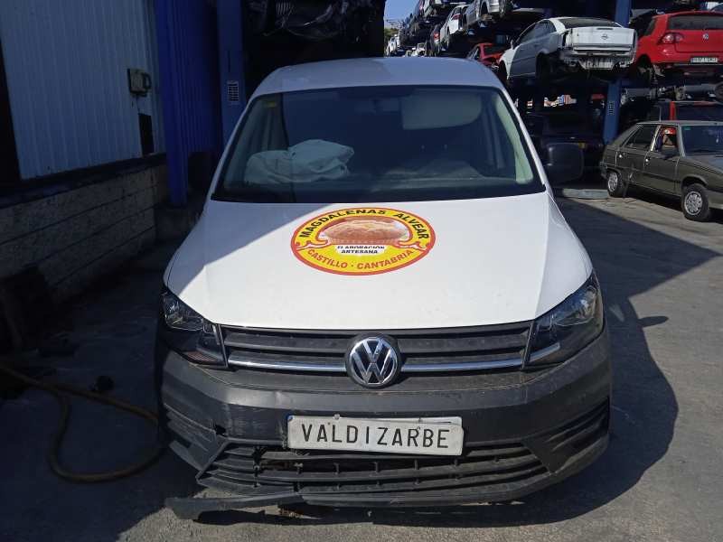 volkswagen caddy furgón/kombi del año 2018