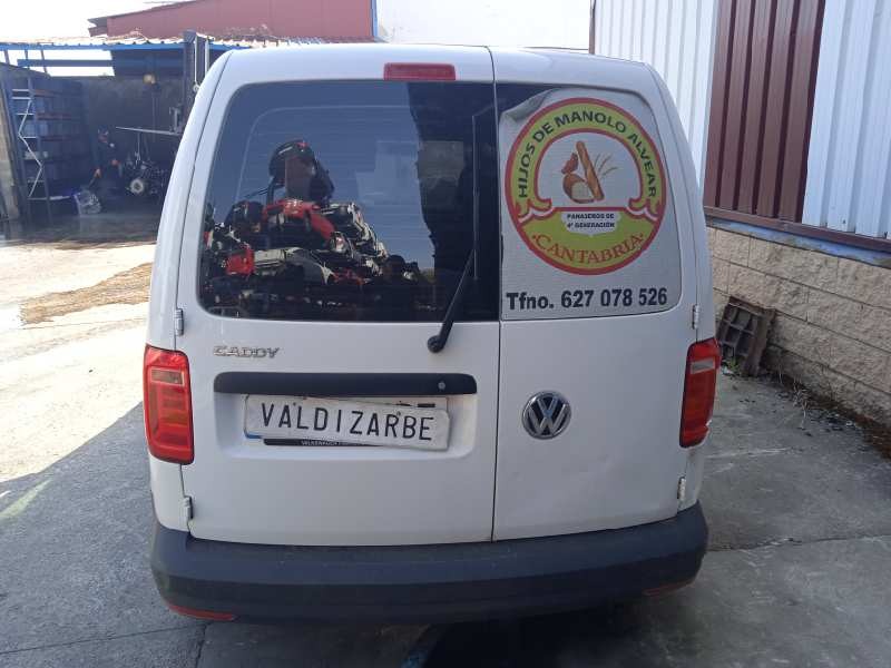 volkswagen caddy furgón/kombi del año 2018