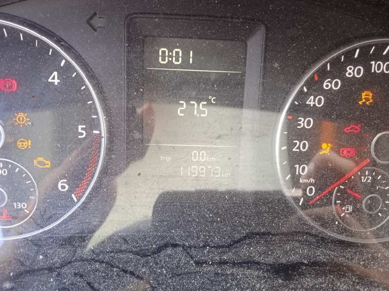 volkswagen caddy furgón/kombi del año 2018