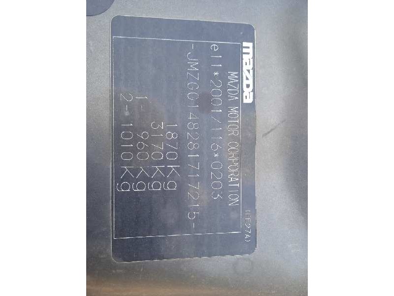 mazda 6 berlina (gg) del año 2007