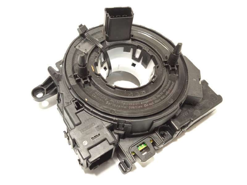 Recambio de anillo airbag para audi a3 sportback (8ya) 1.0 ltr - hibrido referencia OEM IAM 5Q1953549D - Negro 2