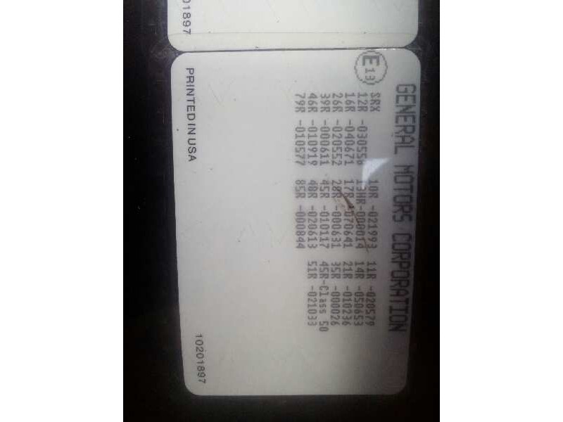 cadillac srx del año 2009