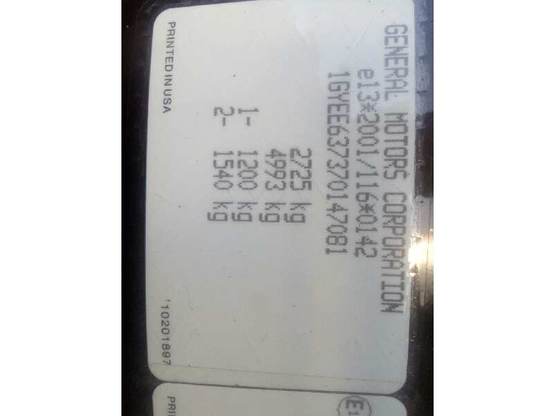 cadillac srx del año 2009