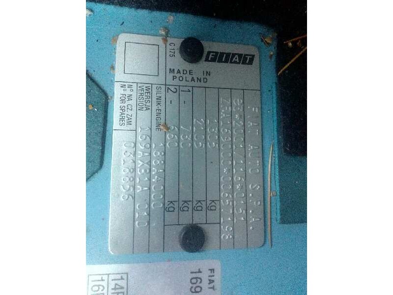 fiat panda (169) del año 2006