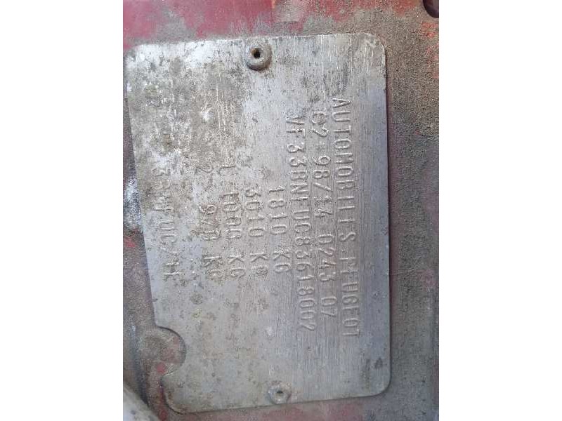 peugeot 307 cc (s1) del año 2004