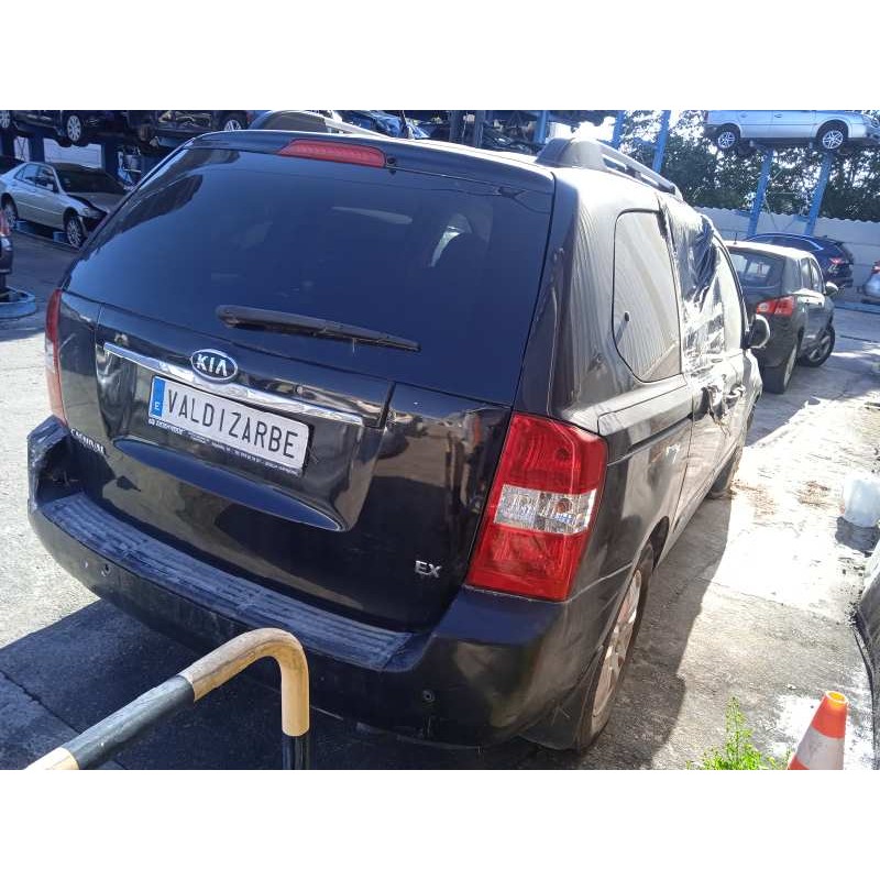 kia carnival del año 2009