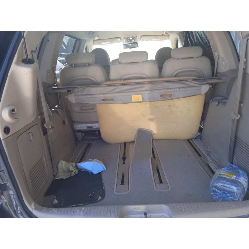 kia carnival del año 2009