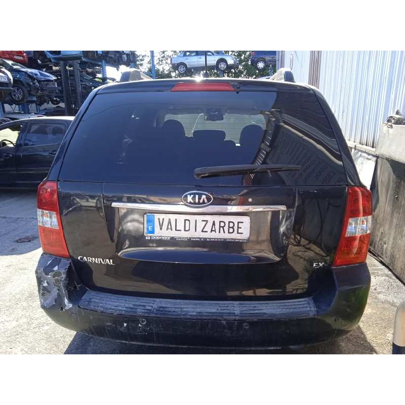 kia carnival del año 2009