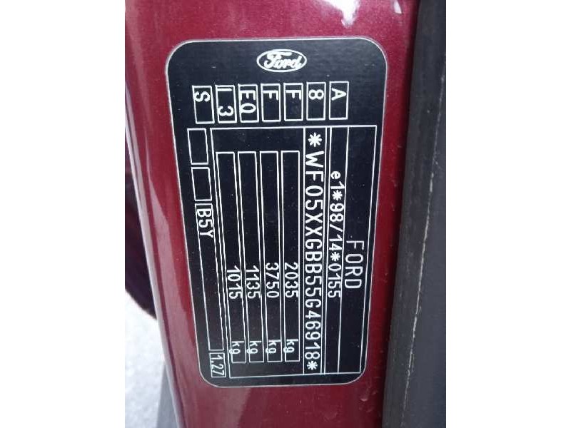 ford mondeo berlina (ge) del año 2005