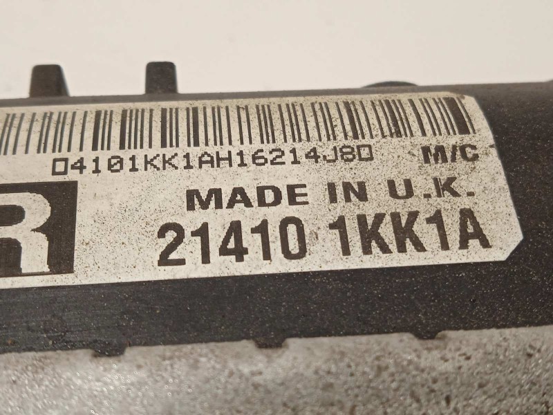 Recambio de radiador agua para nissan pulsar (c13) acenta referencia OEM IAM 214101KK1A  