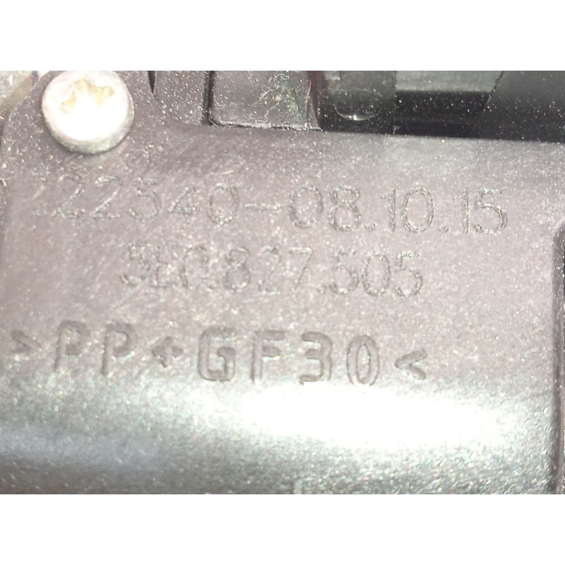 Recambio de cerradura maletero / porton para seat leon st (5f8) x-perience 4drive referencia OEM IAM 5E0827505  