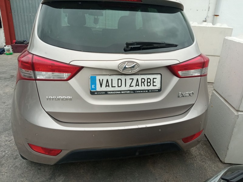 hyundai ix20 del año 2017