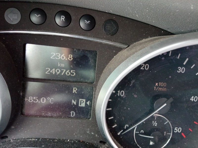 mercedes-benz clase m (w164) del año 2005