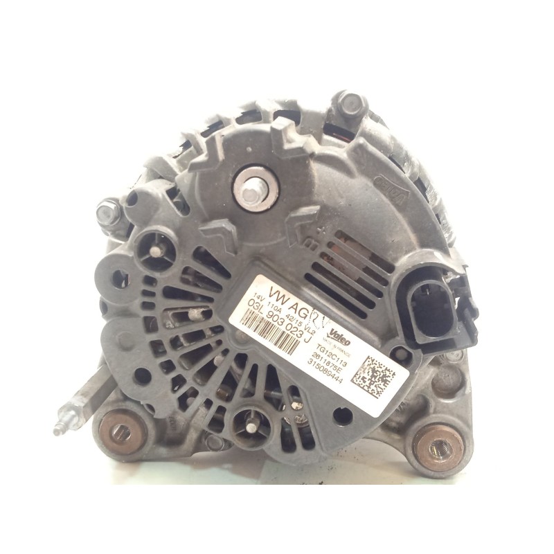 Recambio de alternador para seat leon st (5f8) x-perience 4drive referencia OEM IAM 03L903023J  