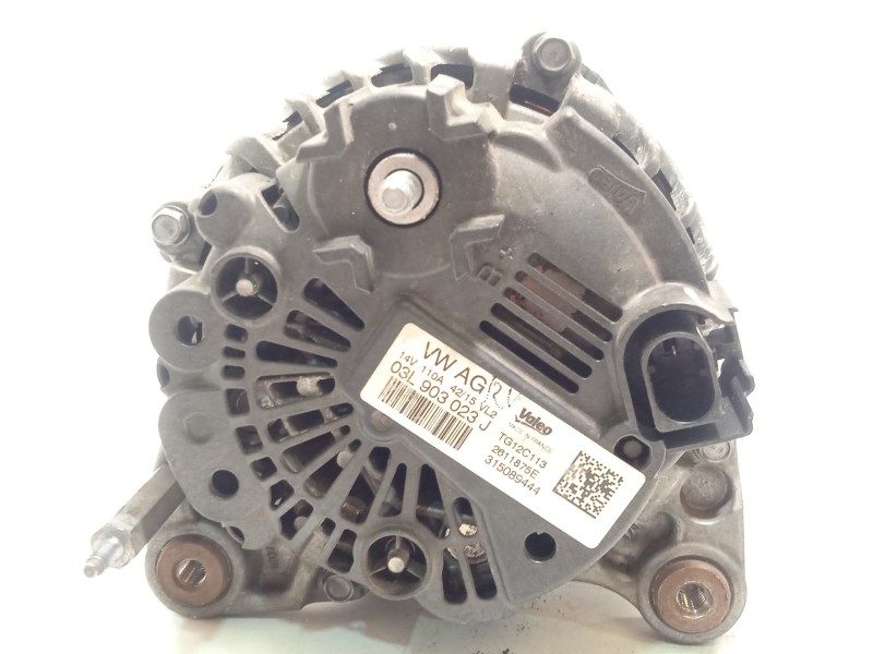 Recambio de alternador para seat leon st (5f8) x-perience 4drive referencia OEM IAM 03L903023J  