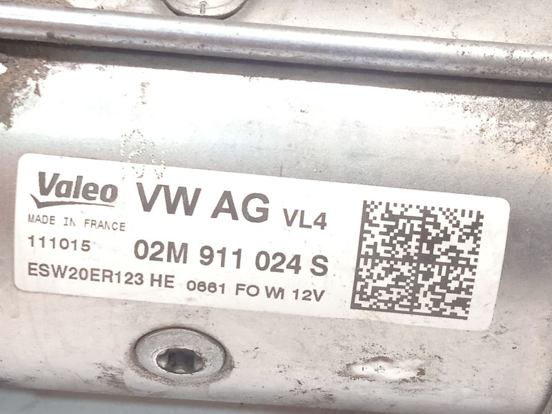Recambio de motor arranque para seat leon st (5f8) x-perience 4drive referencia OEM IAM 02M911024S  