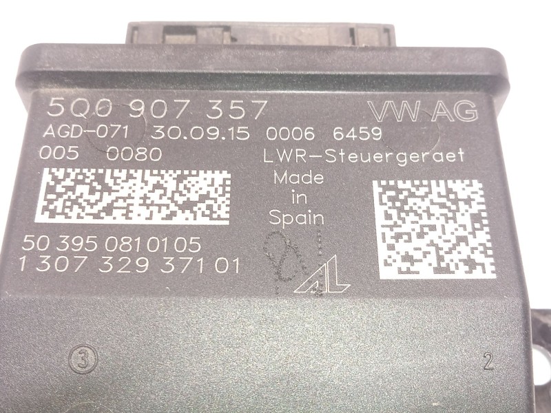 Recambio de modulo electronico para seat leon st (5f8) x-perience 4drive referencia OEM IAM 5Q0907357  