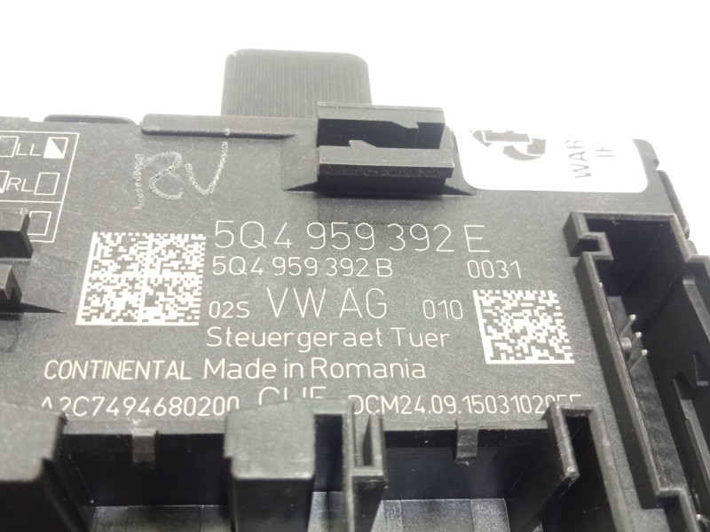 Recambio de modulo electronico para seat leon st (5f8) x-perience 4drive referencia OEM IAM 5Q4959392E  