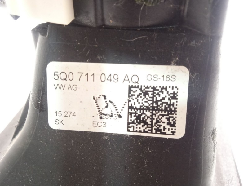 Recambio de palanca cambio para seat leon st (5f8) x-perience 4drive referencia OEM IAM 5Q0711049AQ  
