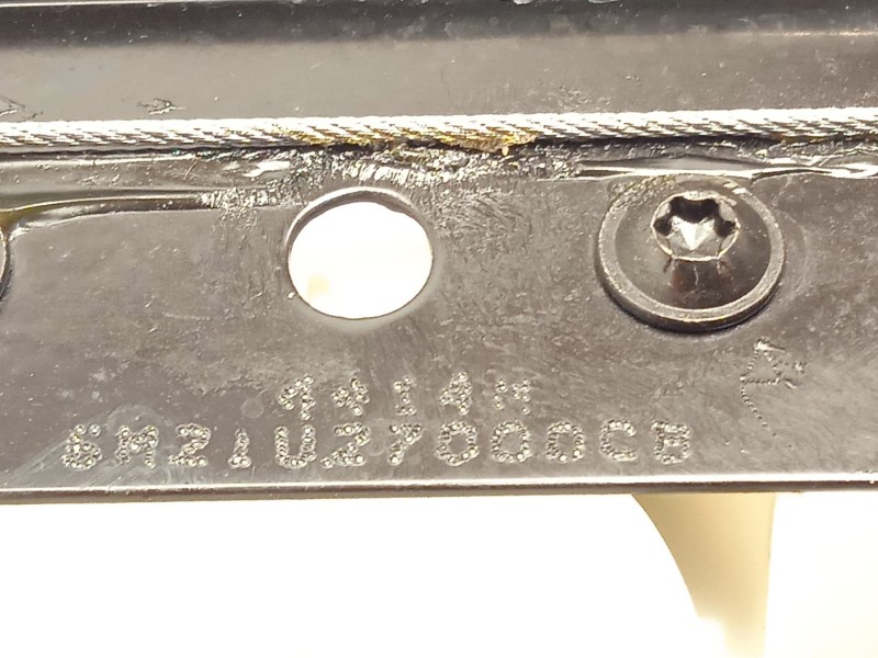 Recambio de elevalunas trasero derecho para ford s-max (ca1) 2.0 tdci cat referencia OEM IAM 6M21U27000CB  