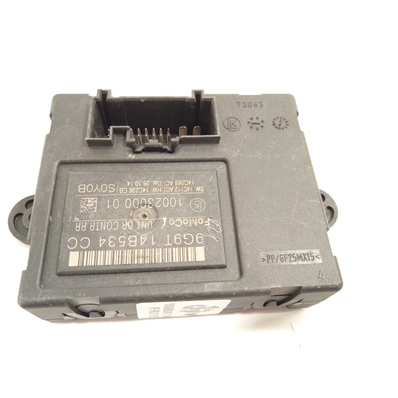 Recambio de modulo electronico para ford s-max (ca1) 2.0 tdci cat referencia OEM IAM 9G9T14B534CC  