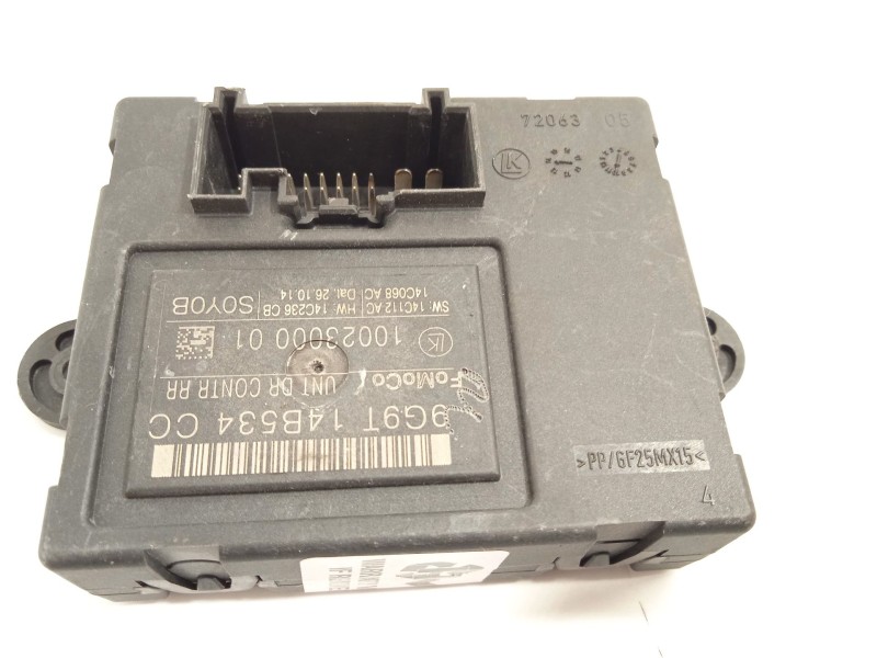Recambio de modulo electronico para ford s-max (ca1) 2.0 tdci cat referencia OEM IAM 9G9T14B534CC  