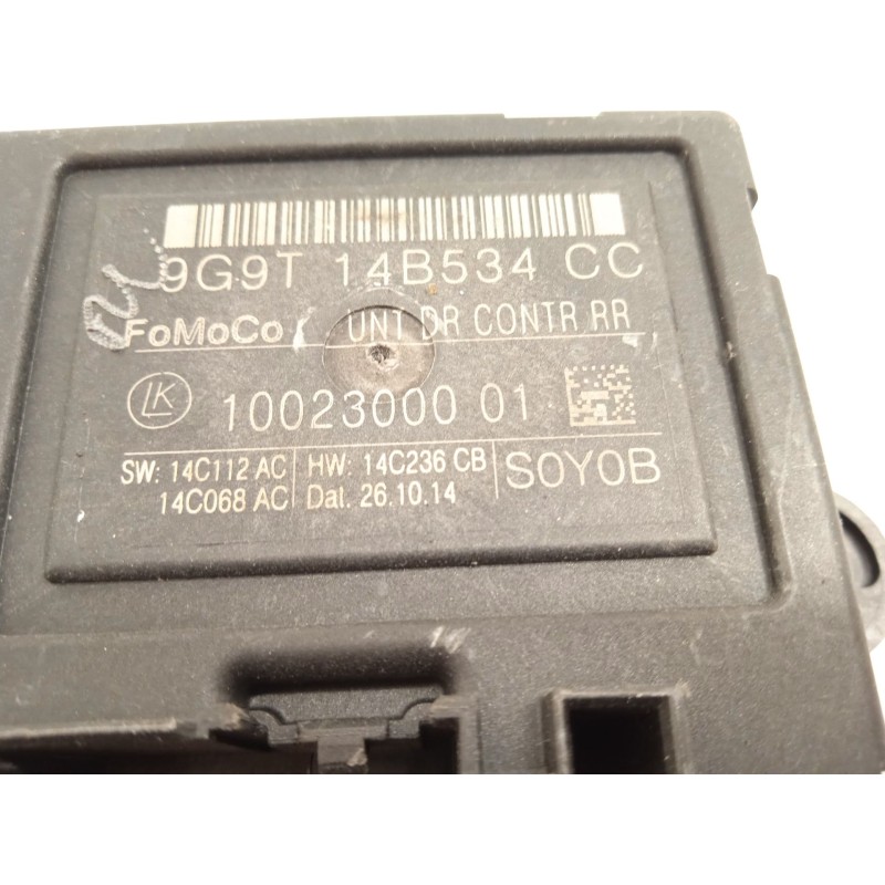 Recambio de modulo electronico para ford s-max (ca1) 2.0 tdci cat referencia OEM IAM 9G9T14B534CC  