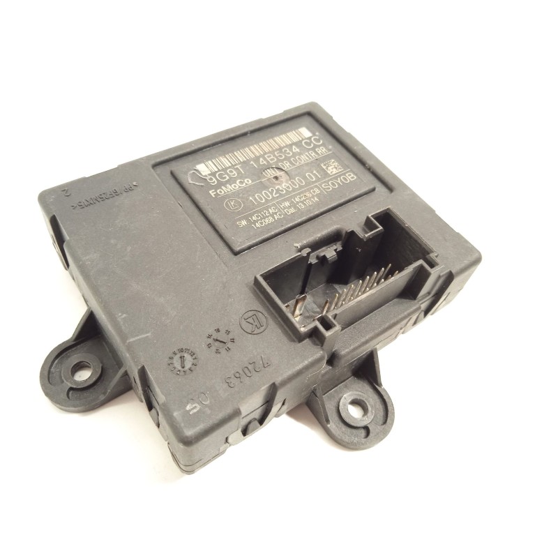 Recambio de modulo electronico para ford s-max (ca1) 2.0 tdci cat referencia OEM IAM 9G9T14B534CC  