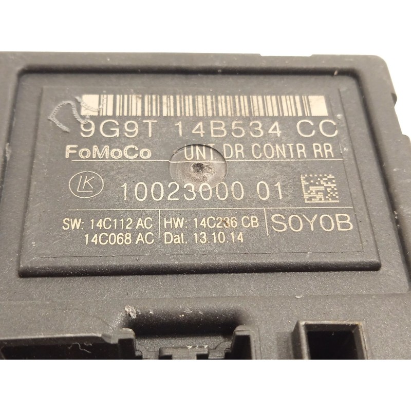 Recambio de modulo electronico para ford s-max (ca1) 2.0 tdci cat referencia OEM IAM 9G9T14B534CC  