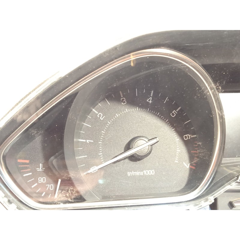 Recambio de cuadro instrumentos para peugeot 2008 (--.2013) 1.2 12v e-thp referencia OEM IAM   