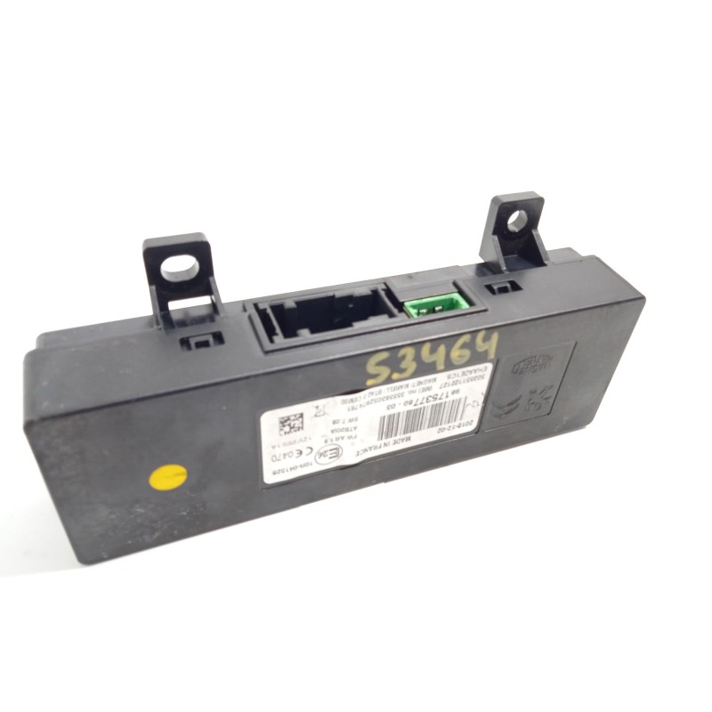 Recambio de modulo electronico para peugeot 2008 (--.2013) 1.2 12v e-thp referencia OEM IAM 9817537780  