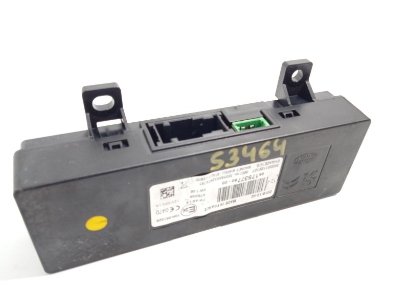 Recambio de modulo electronico para peugeot 2008 (--.2013) 1.2 12v e-thp referencia OEM IAM 9817537780  