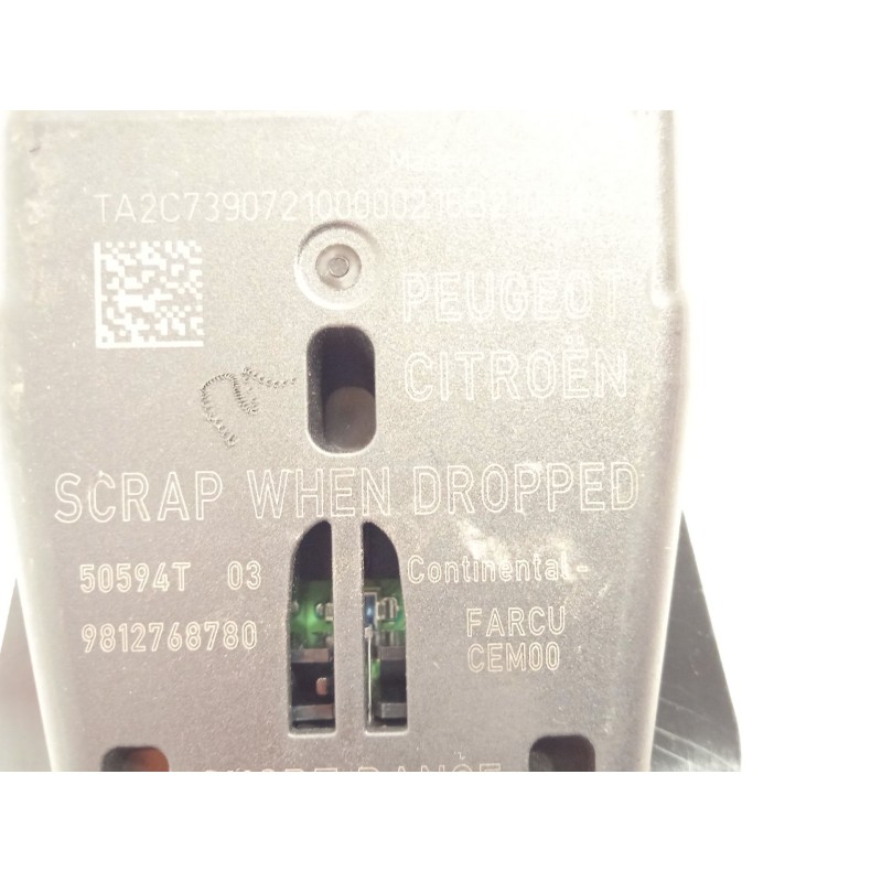 Recambio de modulo electronico para peugeot 2008 (--.2013) 1.2 12v e-thp referencia OEM IAM 9812768780  