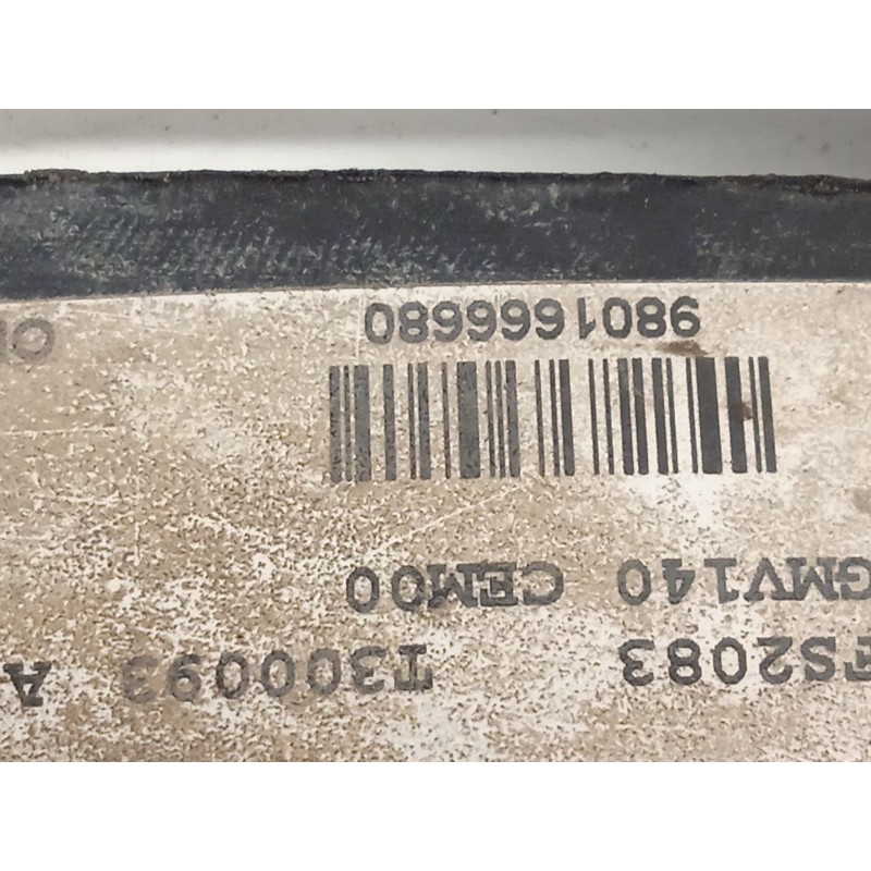 Recambio de electroventilador para peugeot 2008 (--.2013) 1.2 12v e-thp referencia OEM IAM 9801666680  T30093A