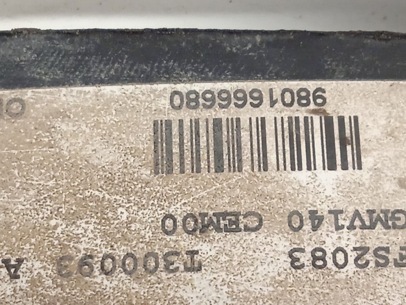 Recambio de electroventilador para peugeot 2008 (--.2013) 1.2 12v e-thp referencia OEM IAM 9801666680  T30093A